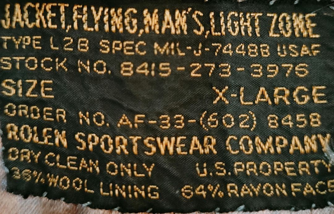 ★美品★　実物オリジナル　L2B 　XＬ　50S　ローレンスポーツ製　黒タグ