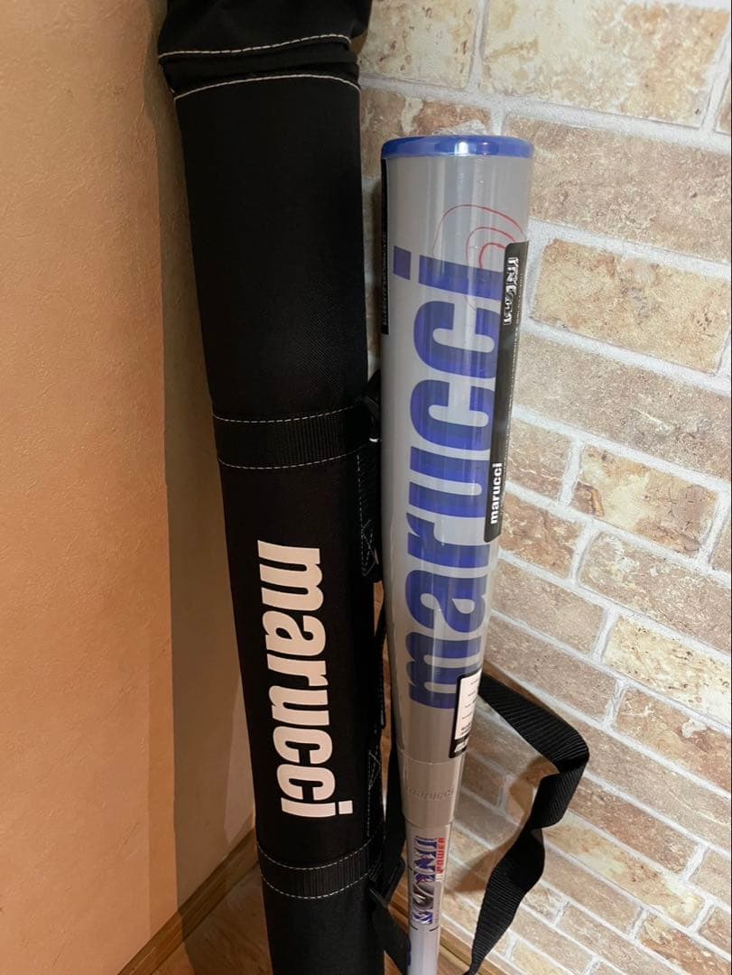 お値下げ‼️新品‼️Marucci トレーニングバットとバットケース