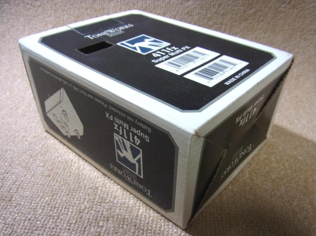 TONEWORKS KORG 411fx Super Multi FX コルグ♪