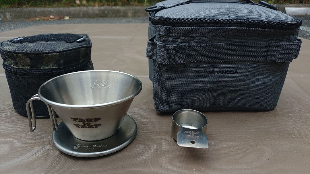 tarp to tarp karita コーヒードリッパー セット