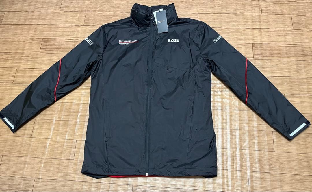 Porsche ポルシェ モータースポーツ レインジャケット新品