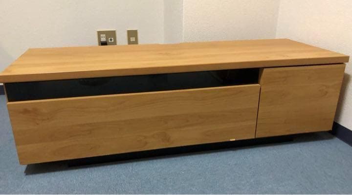 【最安】LOWYA テレビボード　ナチュラル　120㎝