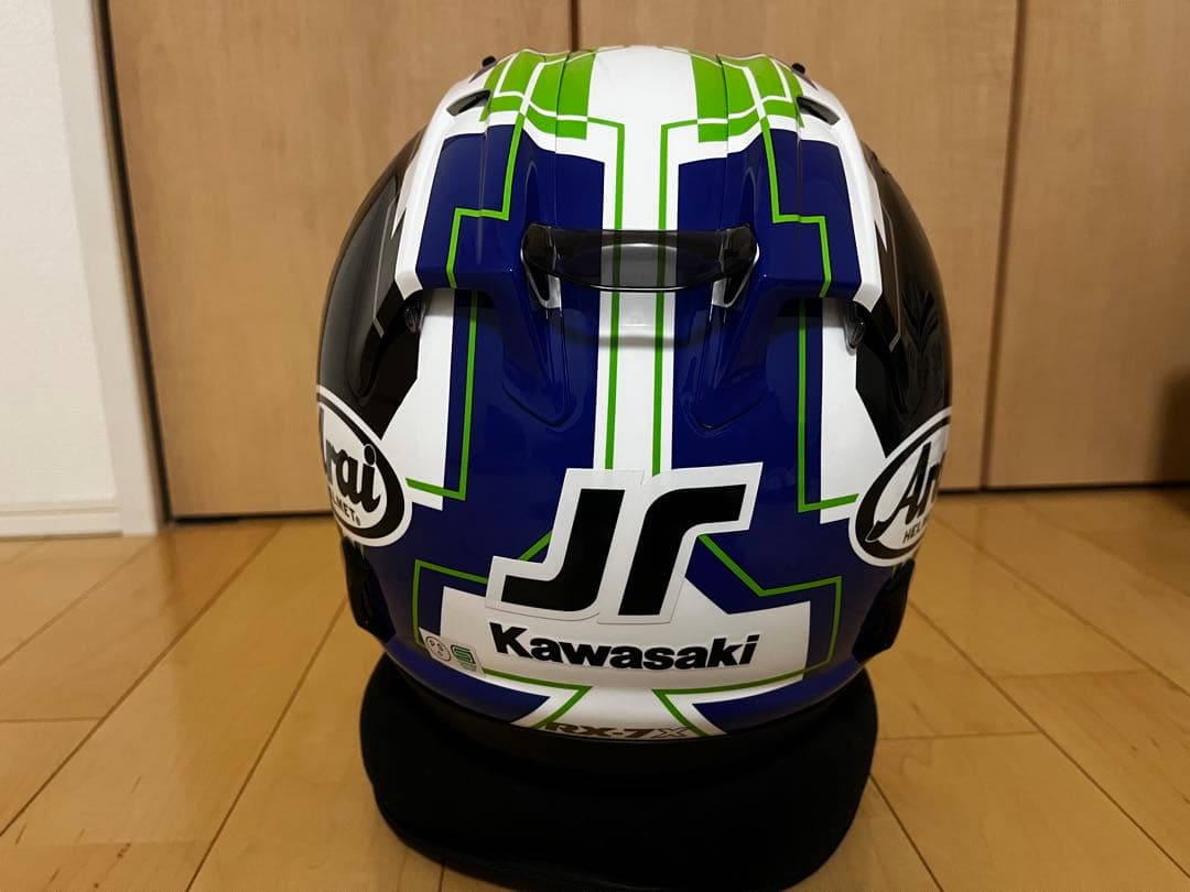 Arai RX-7X Rea SB2 カワサキプラザ限定品 M 57,58cm