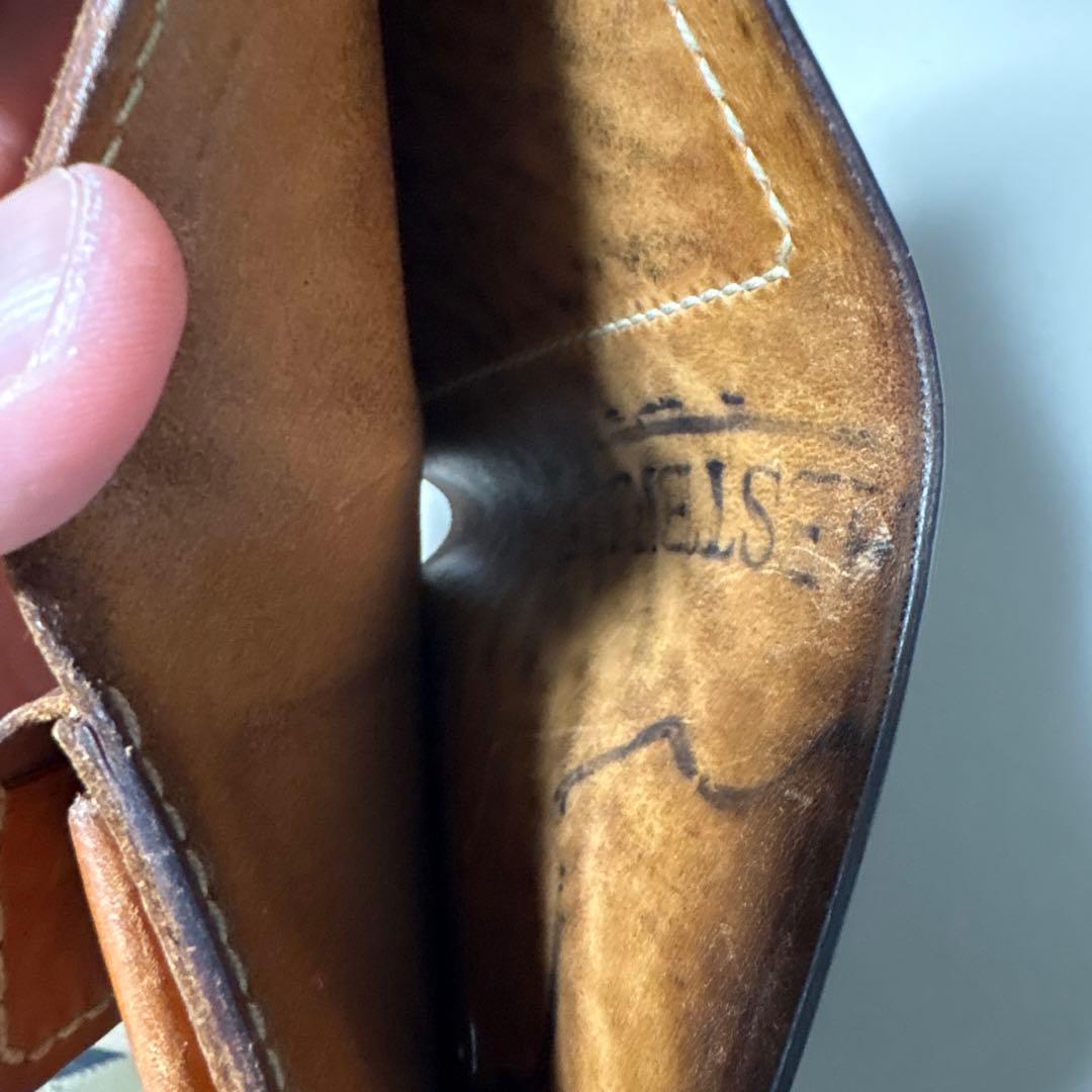 moto コードバン 三つ折り財布　 限定品