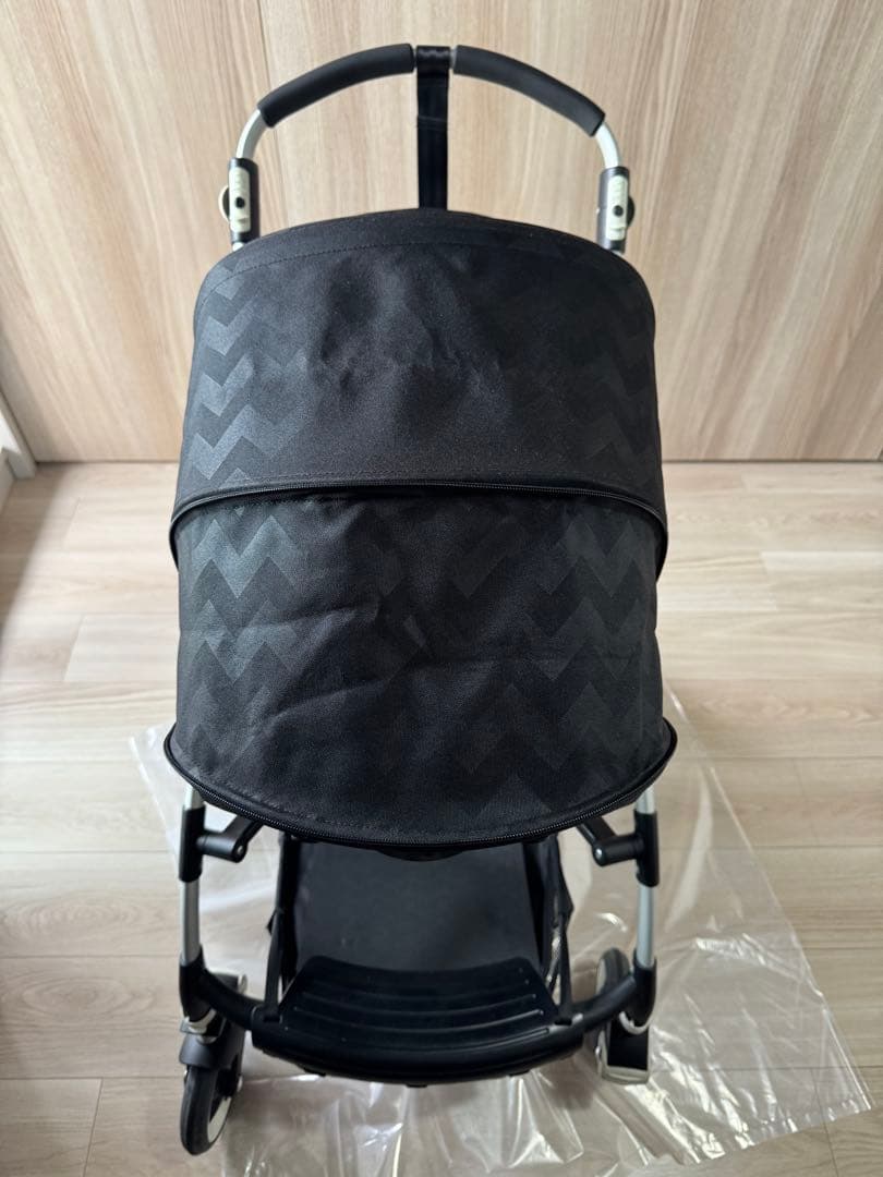 【bugaboo bee3】バガブーベビーカー　限定サンキャノピー付き
