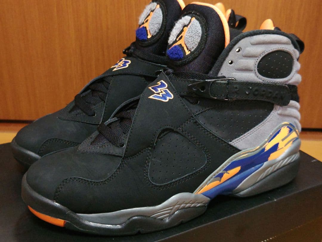 靴 NIKE AIR JORDAN 8 RETRO