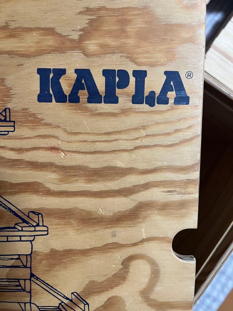 KAPLA 木製ブロック 1000個➕５個入り
