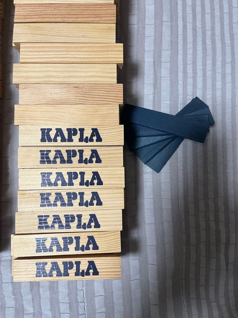 KAPLA 木製ブロック 1000個➕５個入り
