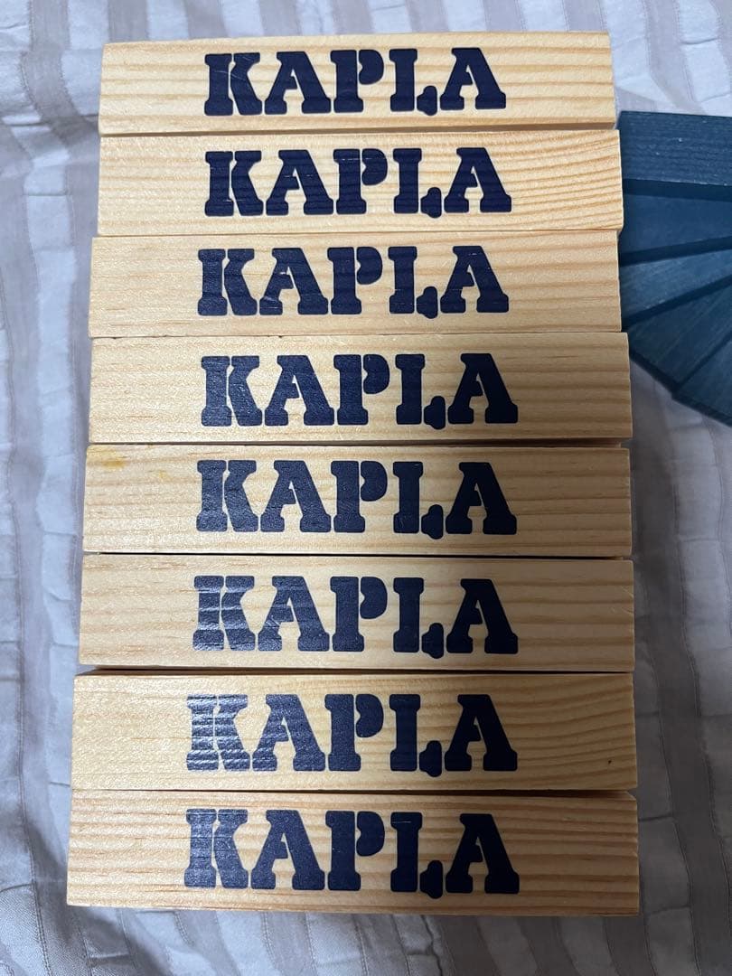 KAPLA 木製ブロック 1000個➕５個入り