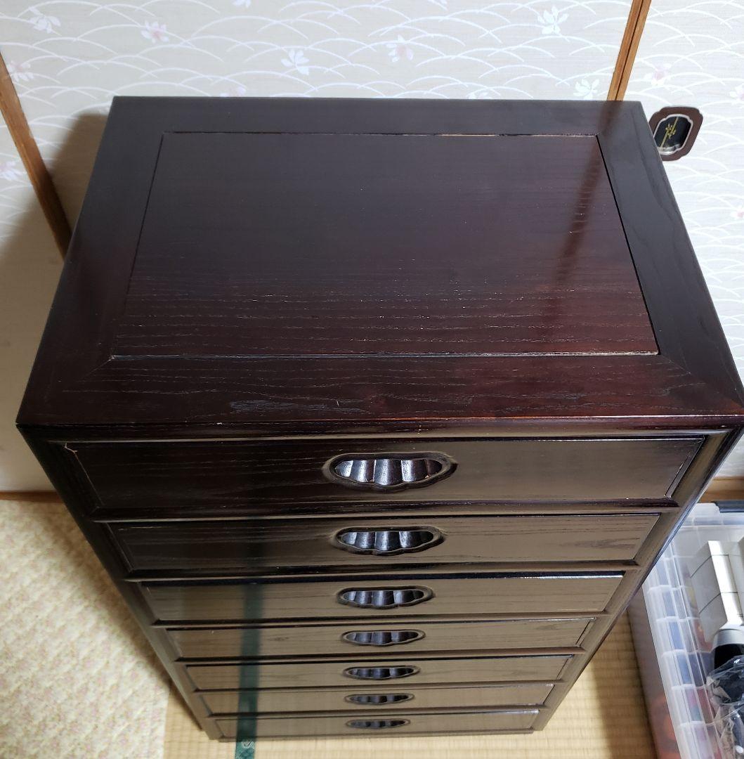 木製タンス 7段