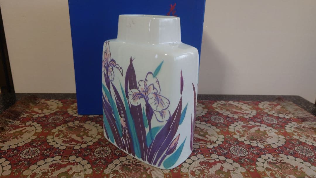 ロイヤルコペンハーゲン花瓶ジャポニズム