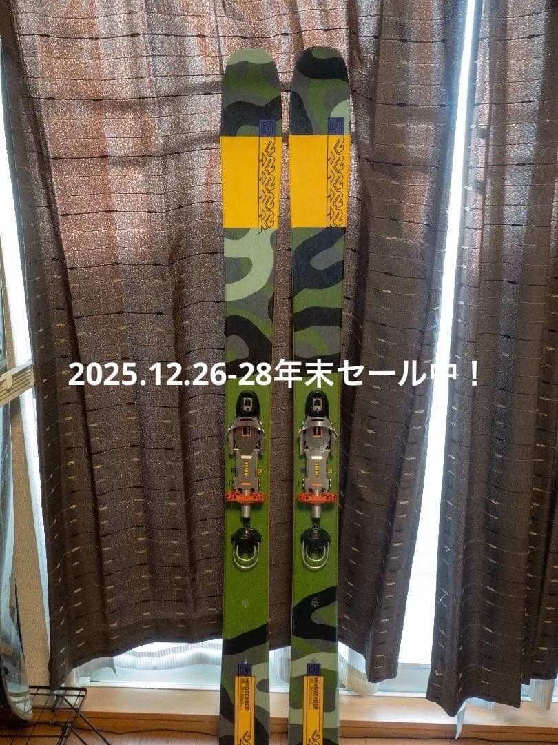 K2 MINDBENDER 106C 176cm 22designs テレマーク