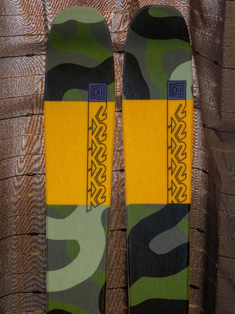 K2 MINDBENDER 106C 176cm 22designs テレマーク