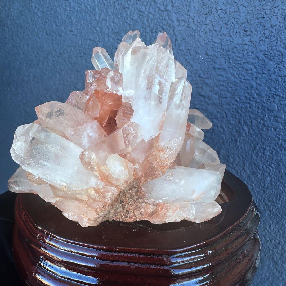 爆レア❗️浄化❗️超強いパワー ヒマラヤ クラスター パワーストーン天然石A1106