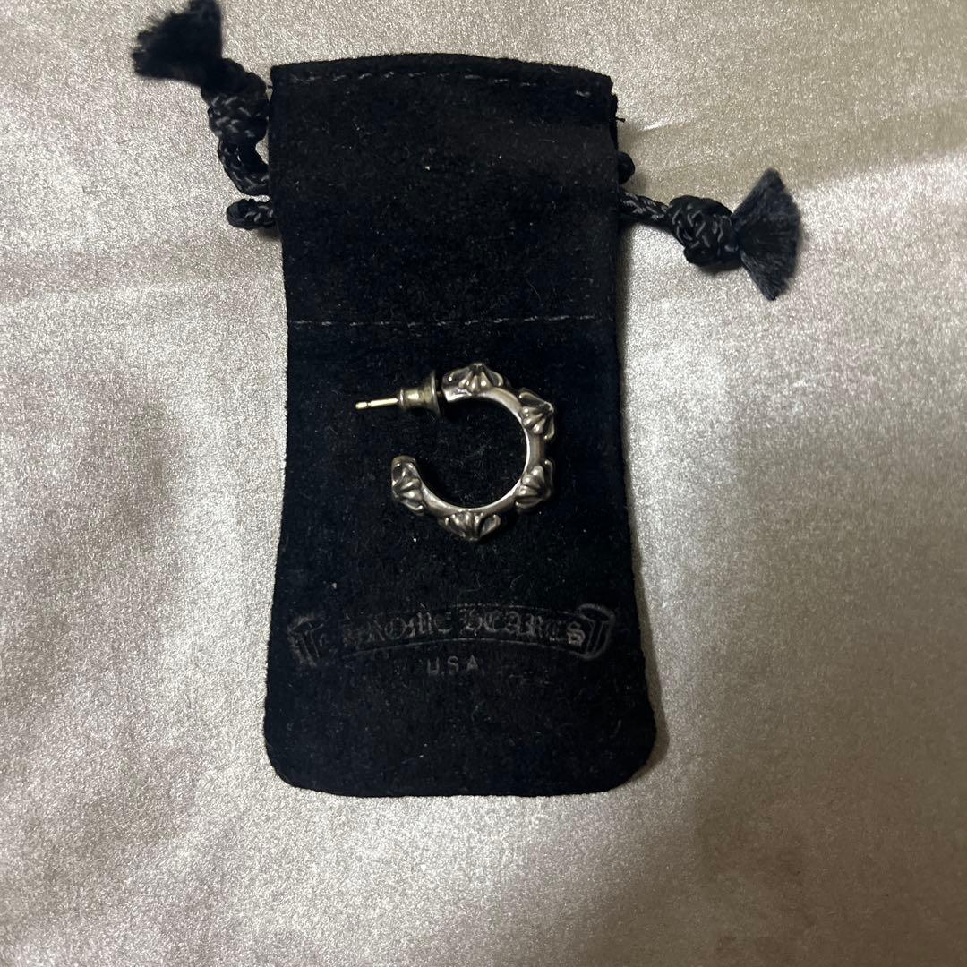 クロムハーツ　ピアス　片耳　リング