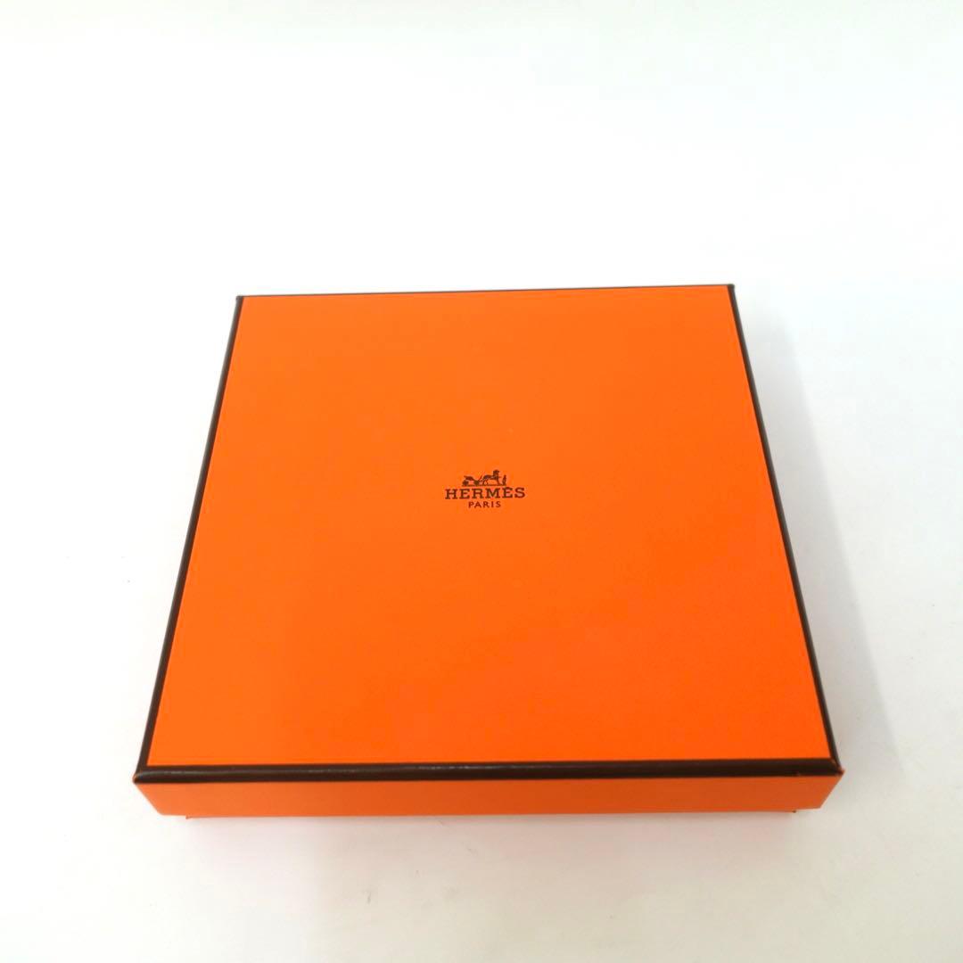 【2024年製造】エルメス　ヴィドポッシュ　W刻印　ミニ　トレイ　ブラック　小物