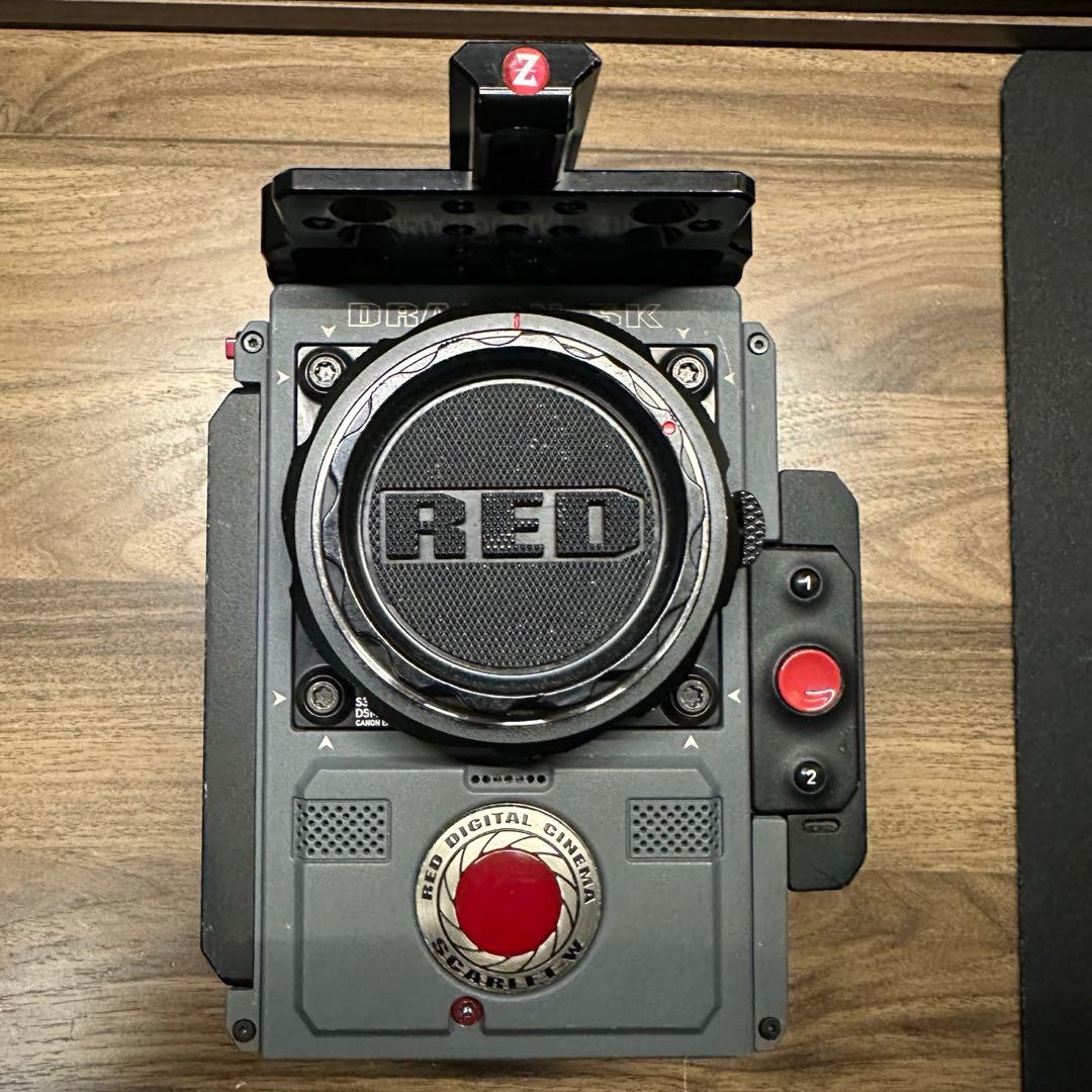 RED Scarlet-W Dragon 5K Camera ボディのみ