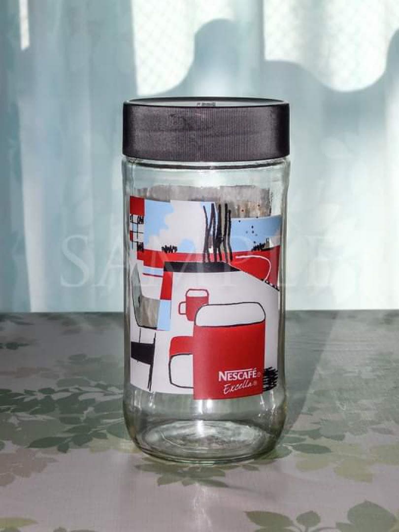 セール！ネッスル「コーヒー詰め替え用瓶」キャニスター（懸賞当選・非売品）