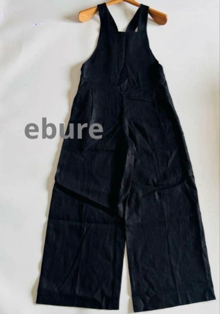 ebure エブール ミディアムリネン オーバーオール 24SS