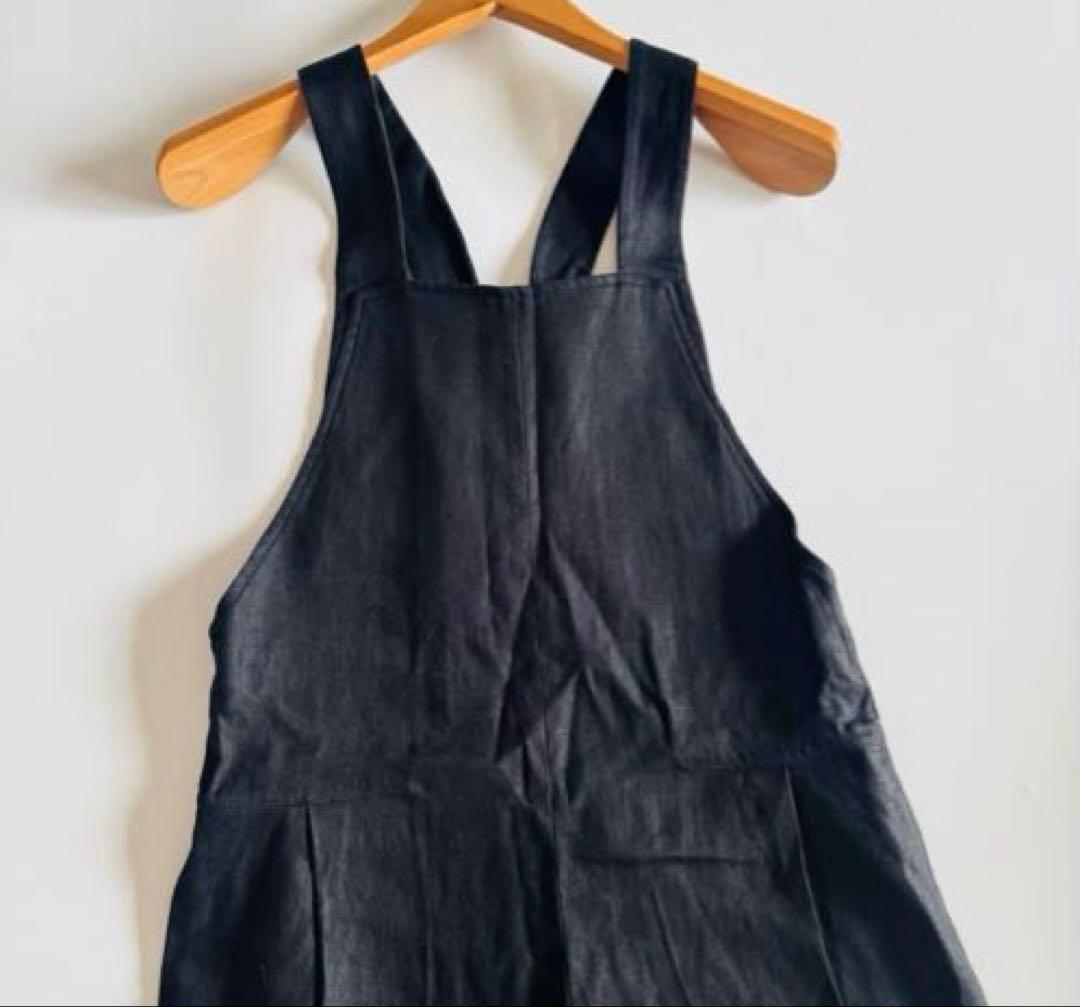 ebure エブール ミディアムリネン オーバーオール 24SS