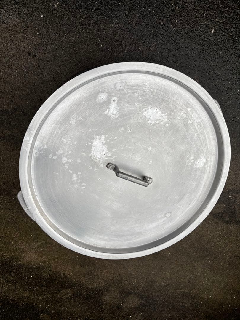 業務用熱伝導アルミ寸胴鍋　両手鍋（２）