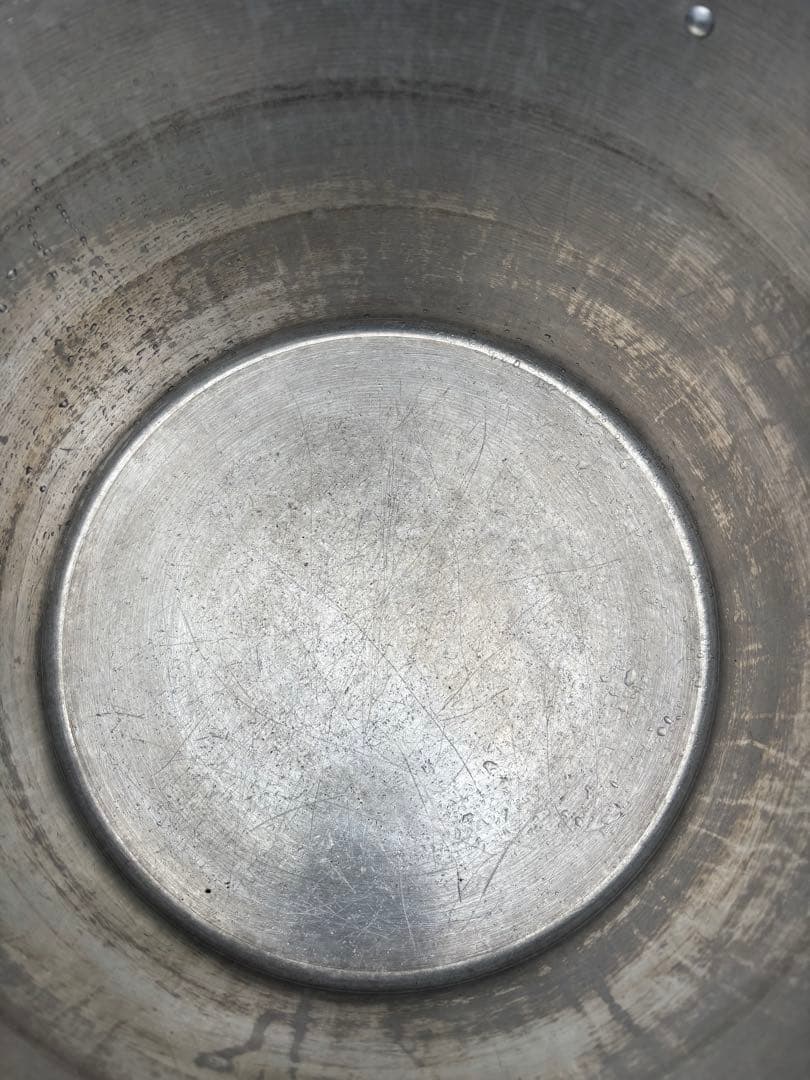 業務用熱伝導アルミ寸胴鍋　両手鍋（２）