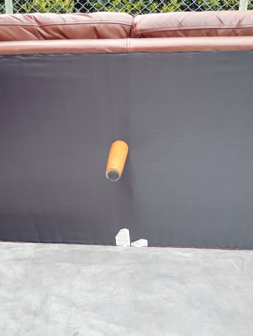 【専用 ひゃ様】⭐️2人掛けレザーソファー【定価22万円】