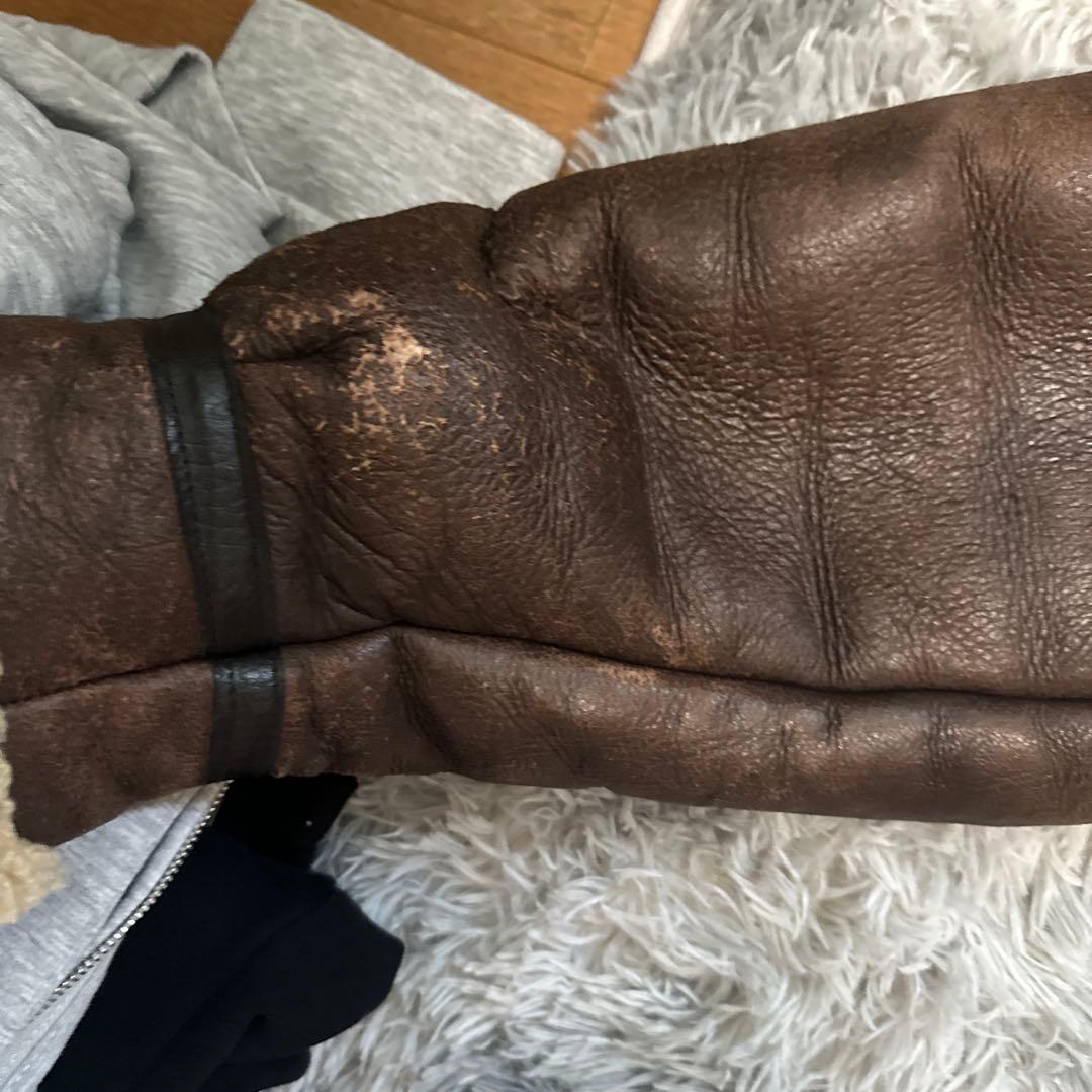 B-3ジャケット　本革　アメカジ