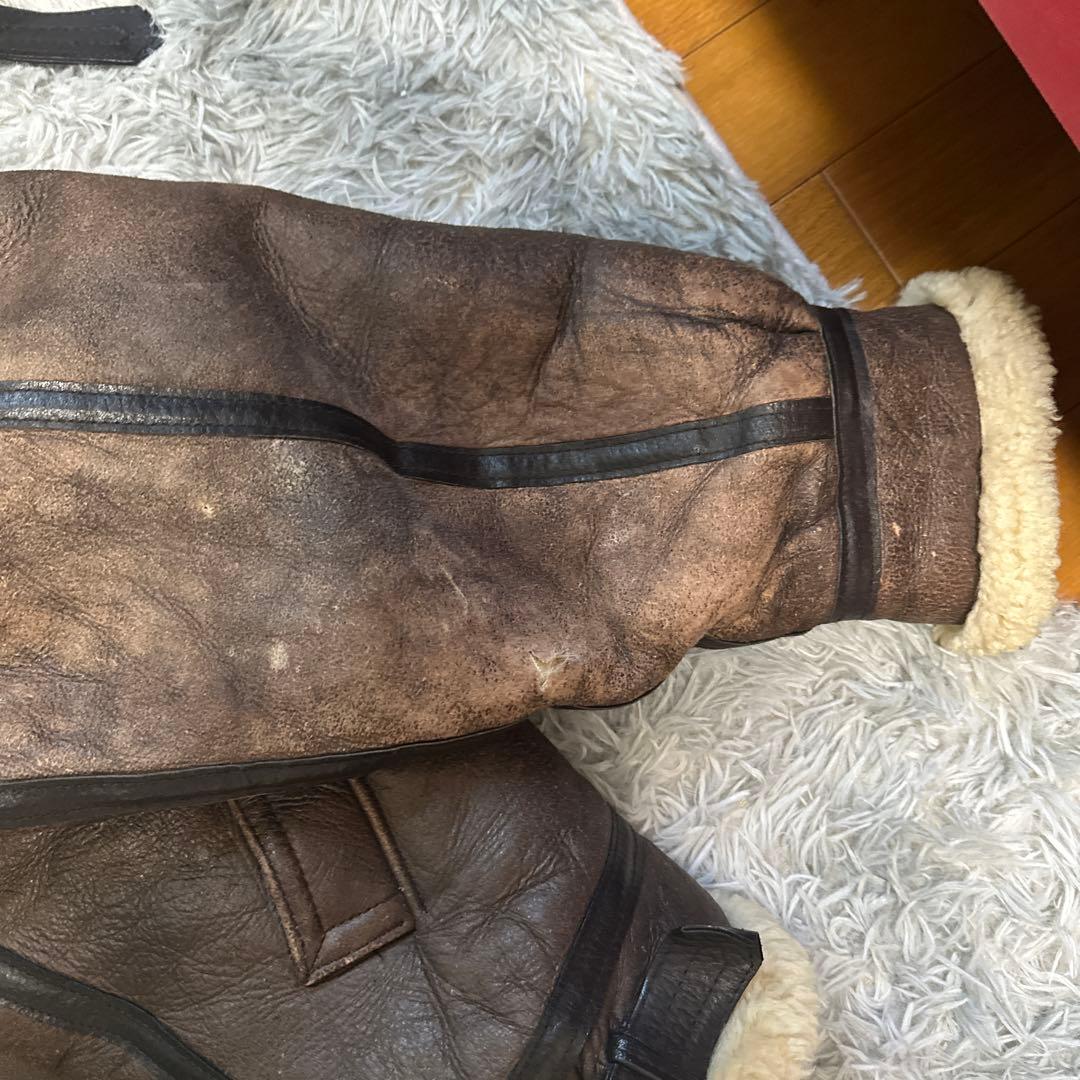 B-3ジャケット　本革　アメカジ