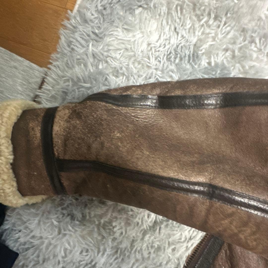 B-3ジャケット　本革　アメカジ