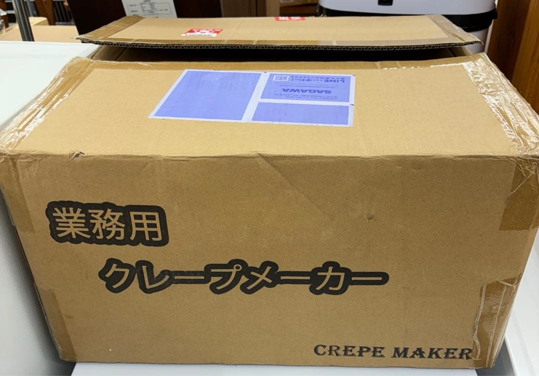 【極美品】 クレープ機 CF-1