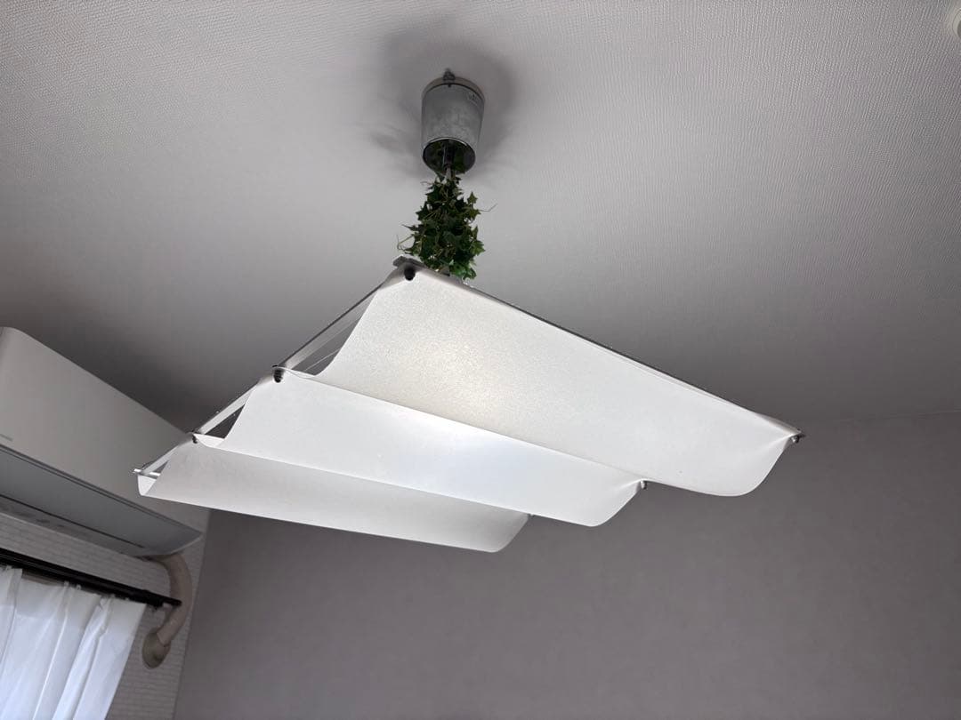 希少 DI CLASSEペンダント LED対応　オンダホワイト•オンダウッド