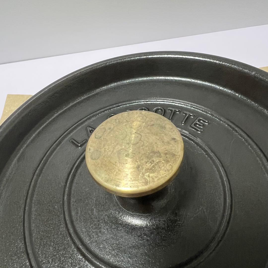 ストウブ(Staub) 「 ピコ ココット ラウンド ブラック 20cm 」