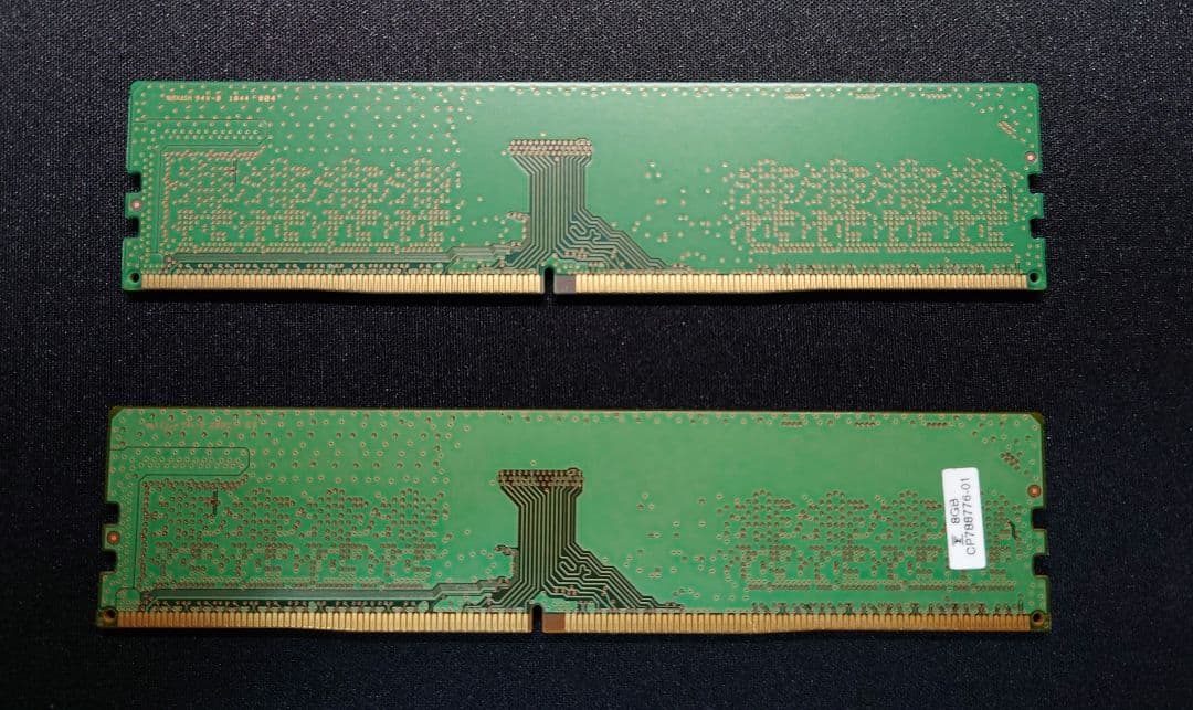 メモリ DDR4 8GB×2枚 2666MHz SAMSUNG　デスクトップ用