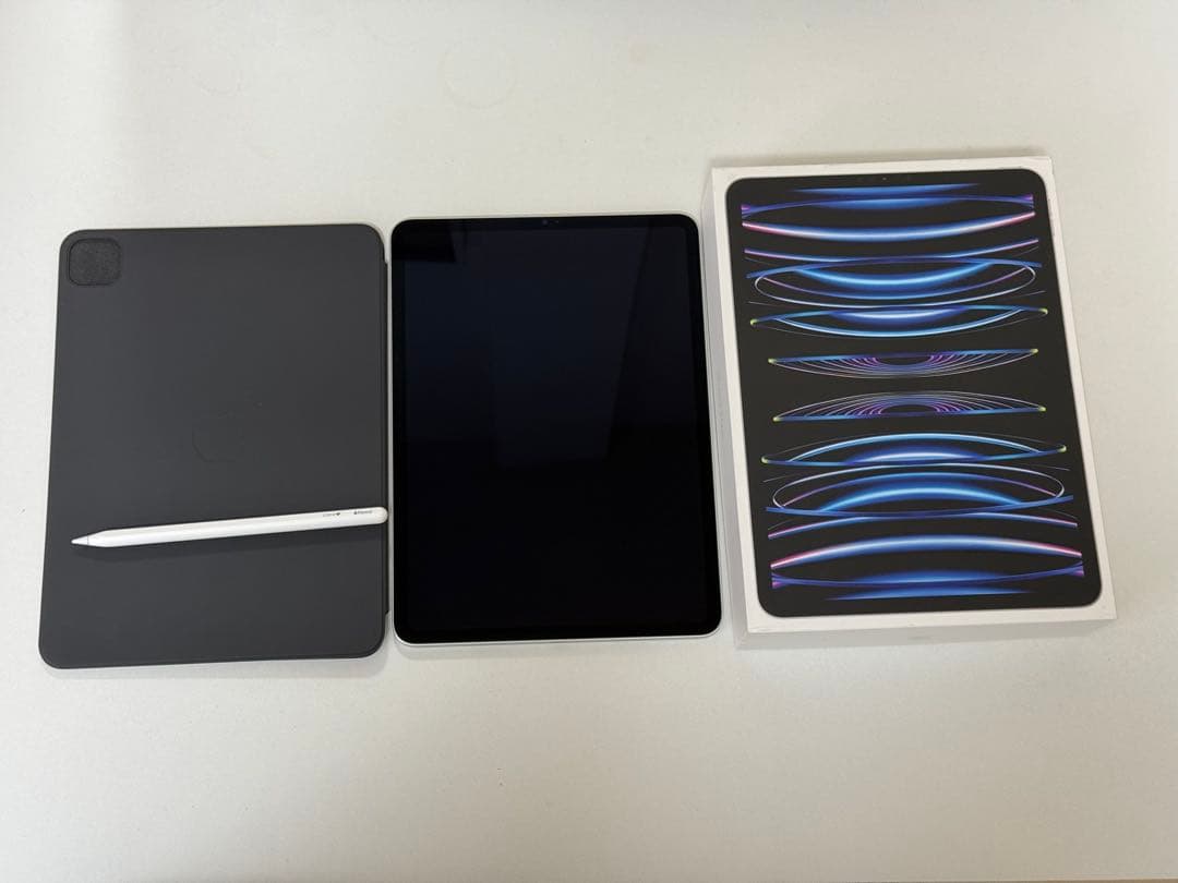 iPadPro11インチM2 256GB+ApplePencil+純正ケース