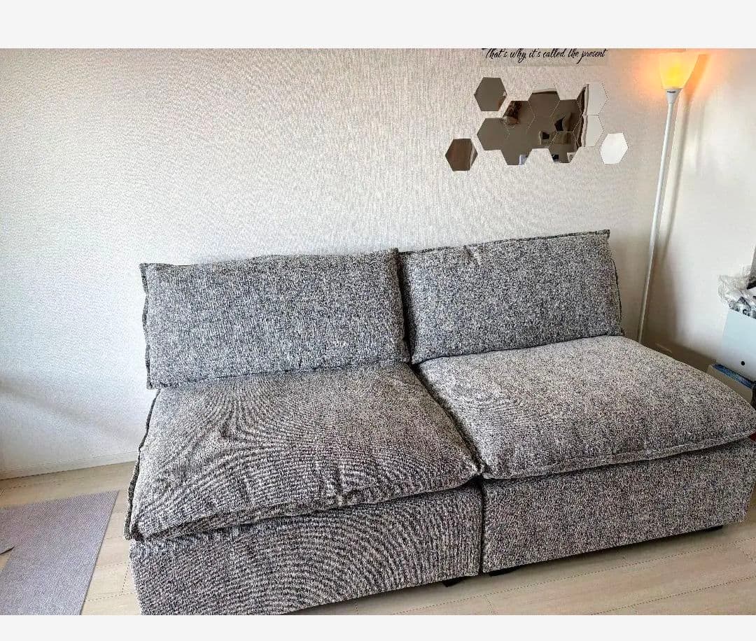 ☆新品未使用☆激安☆送料込み！高級ソファ　3人掛け　東京インテリア☆