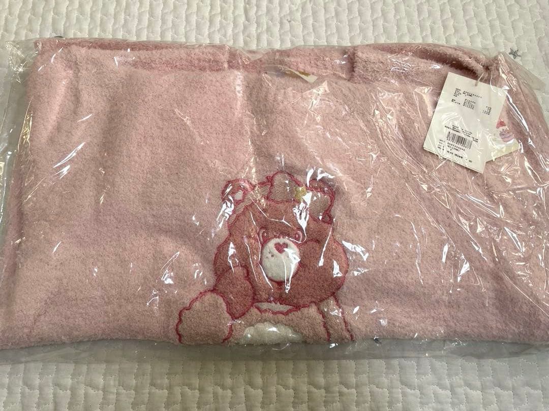 【新品タグ付き】スナイデルホーム　ケアベアプルオーバー　ライトピンク