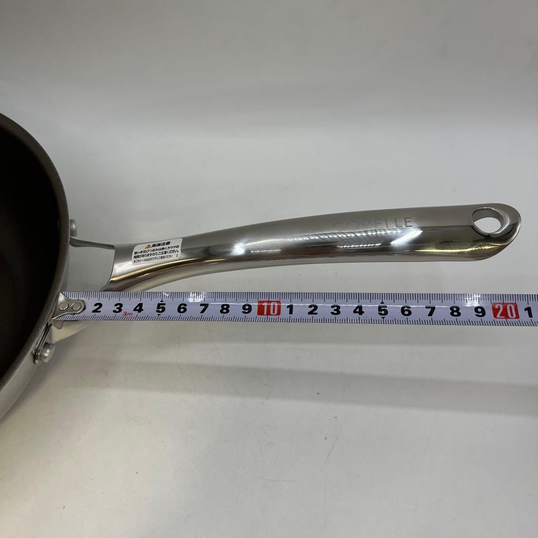 未使用　コレール　 深型フライパン24cm