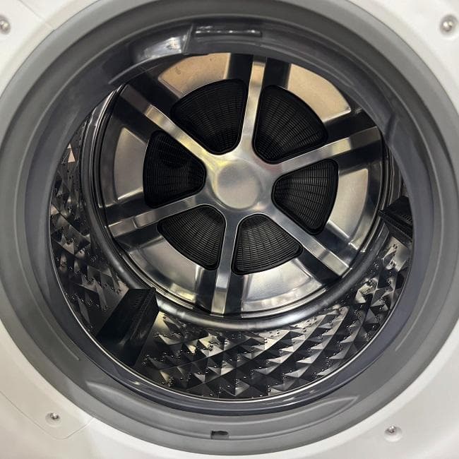 地域限定送料無料　美品 パナソニック ドラム式洗濯乾燥機 NA-LX113AL