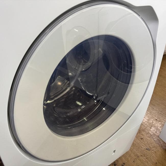 地域限定送料無料　美品 パナソニック ドラム式洗濯乾燥機 NA-LX113AL