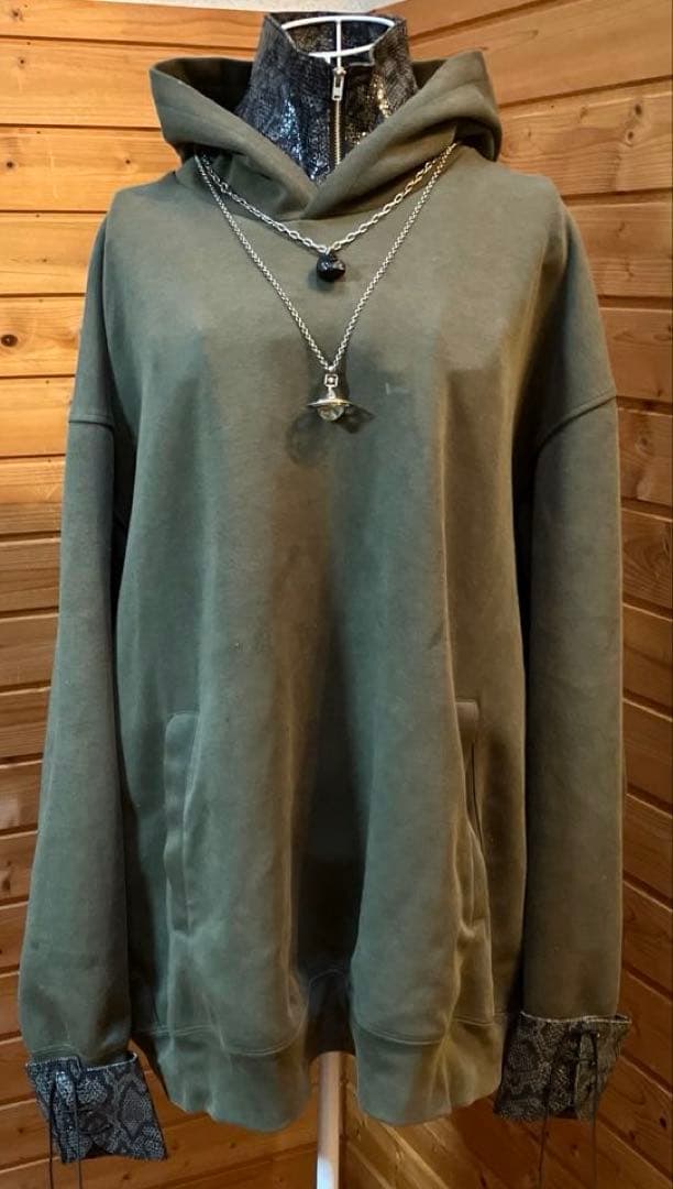 Lieve Van Gorp デッドストック90s蛇革ネックウォーマー希少美品