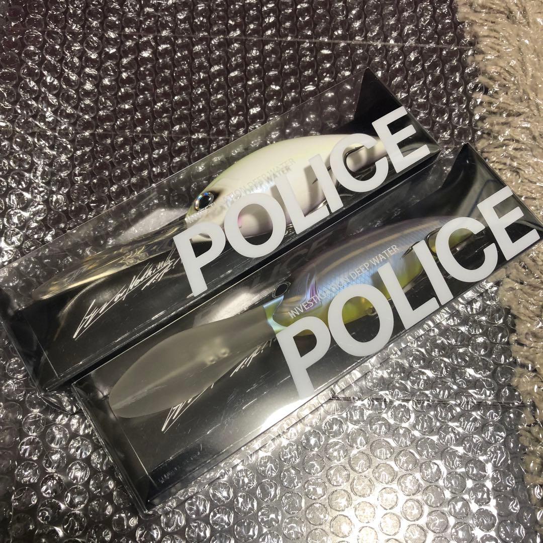 【新品】DRT ポリス　police セット