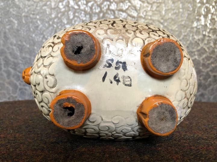 羊 ひつじ ヒツジ オブジェ 動物 置物