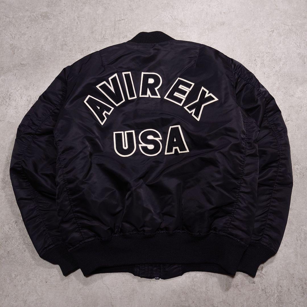 AVIREX コマーシャルロゴ MA-1 THERMOLITE L