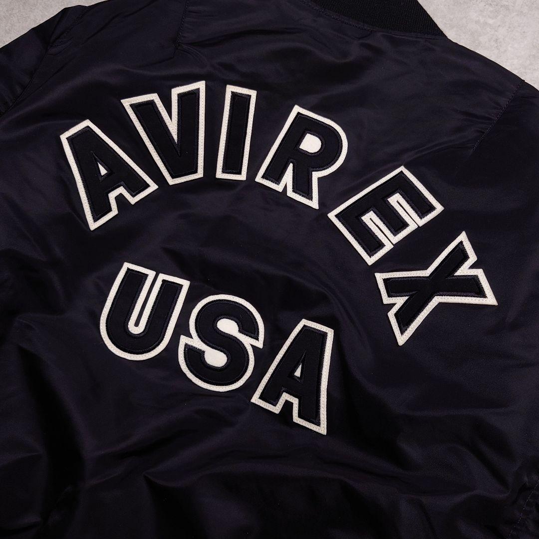 AVIREX コマーシャルロゴ MA-1 THERMOLITE L