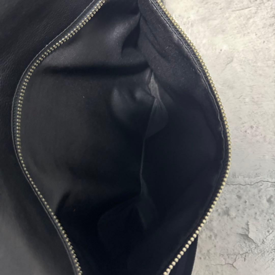 極美品✨️コーチ 2way ショルダーバッグ チャールズ 通勤 ビジネス 黒