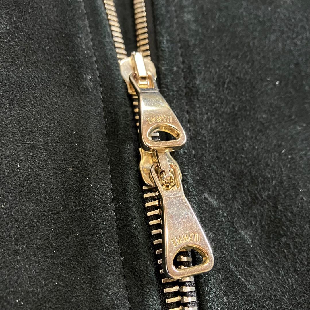 EMMETI MARCUS GOLD FIORE 48 ブルゾン 菅原靴店別注