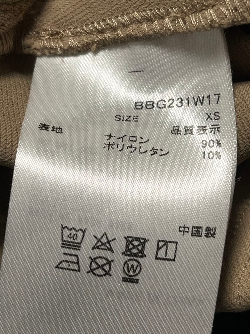 BRIEFING ブリーフィングゴルフ　ベージュ　スカート　レディース　XS