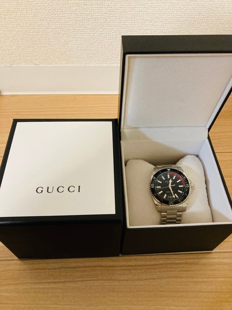 値下げしました★GUCCI 腕時計 DIVE YA136212