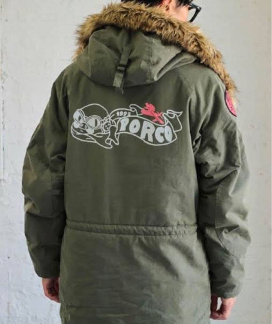 【たけひろ】GBL 紅の豚 フライトジャケット